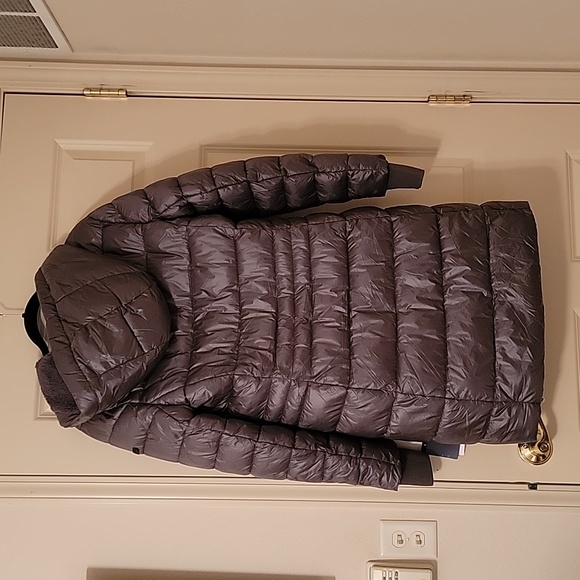 Lucky Brand knee length puffer coat - Picture 2 of 4